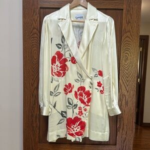 Ganni shirt dress size eur 38